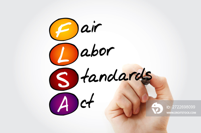 flsa - fair labor standards act acronym