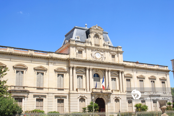 Prefecture building of Montpellier, Herault, France