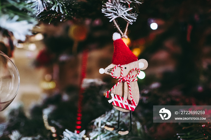 Décoration de Noël, lutin de Noel