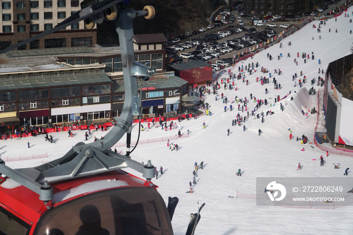 滑雪场