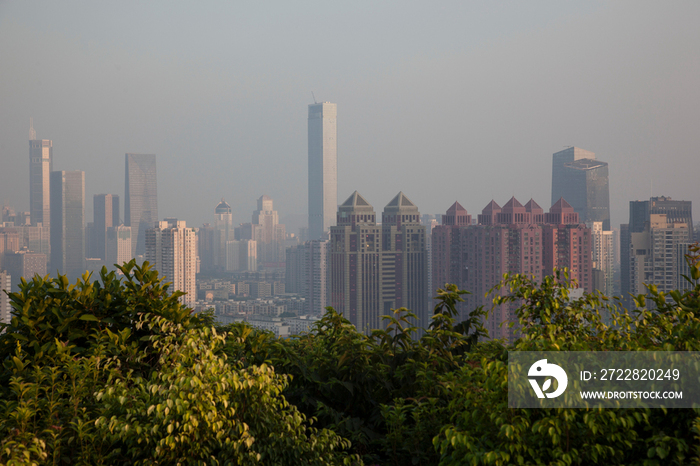 广东省深圳莲花山