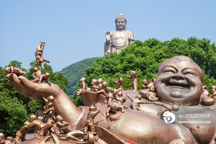 江苏省无锡灵山大佛