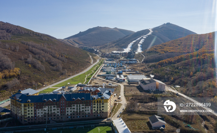 张家口崇礼太子城冰雪小镇