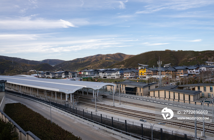 张家口崇礼太子城冰雪小镇