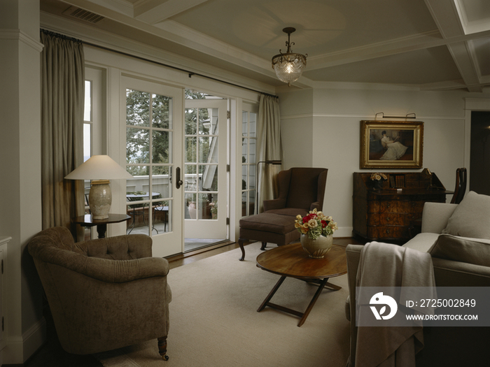 Contemporary Sitting Room