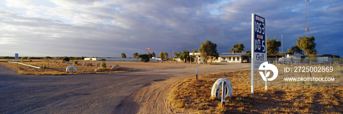 Wooramel Roadhouse in Australia