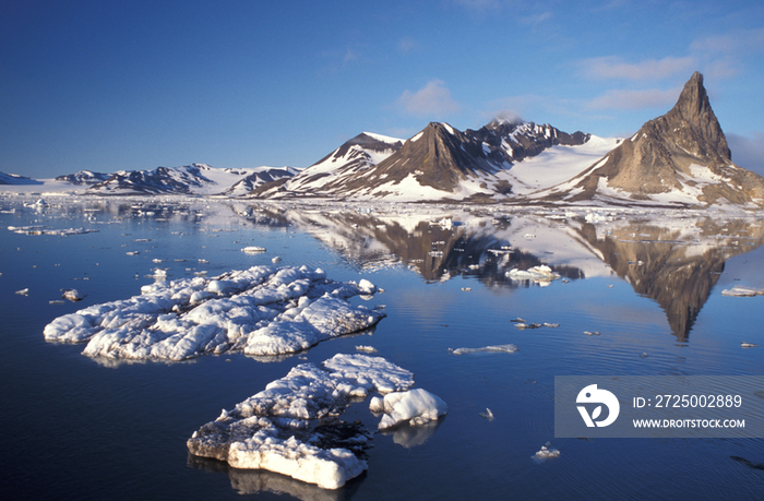 Norway, Spitsbergen, Hornsund