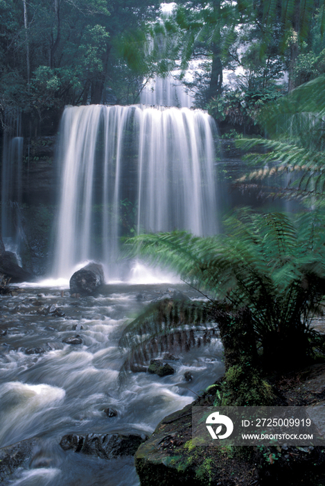 Australia - Tasmania Russell falls