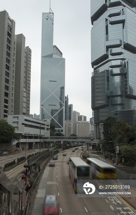 香港中环金钟道