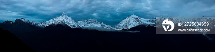 梅里雪山美景