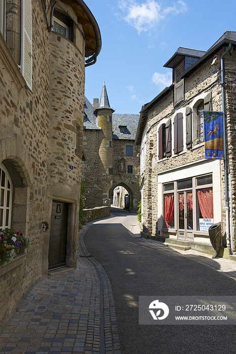 Street of Uzerche,France