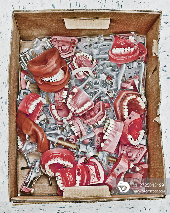 Box of Dental Equipment