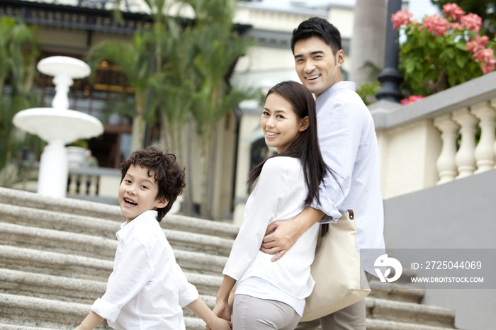 幸福家庭在香港
