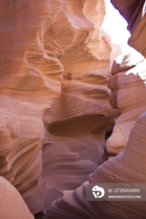 Lower Antelope Canyon in Arizona, USA