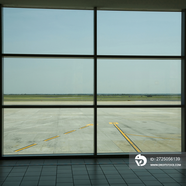 Airport Window