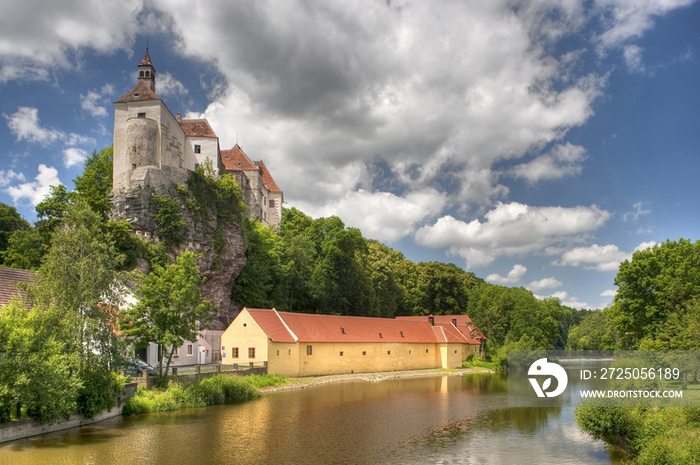 Austria, Waldviertel, Raabs castle