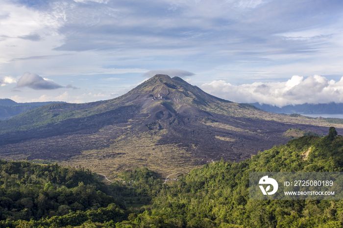 Gunung Batur in Bali,Indonesia