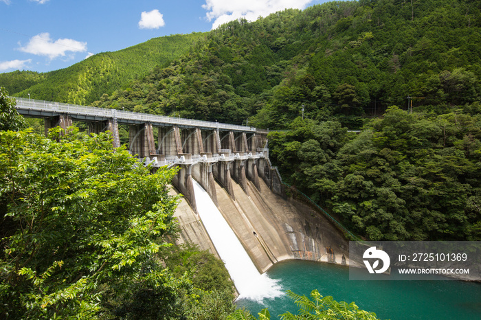 高知県四万十町　津賀ダム