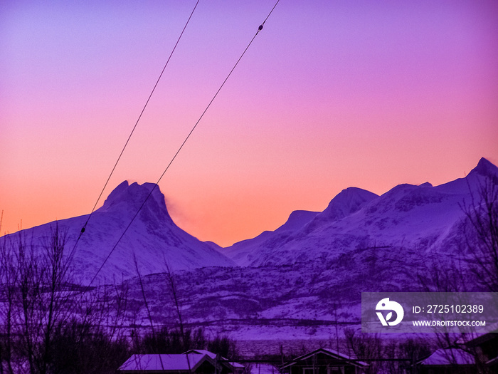 Winter in Bodø, Norway 4