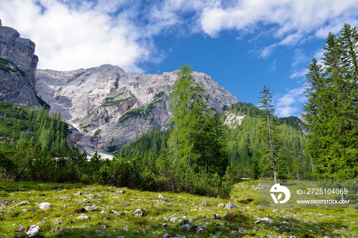 Berglandschaft im Pustertal