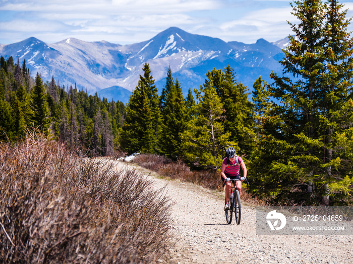 Approaching Marshall Pass.