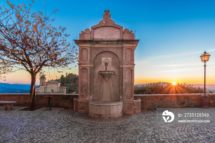 Casperia (Italy) - A delightful and quaint medieval village in the heart of the Sabina, Lazio region