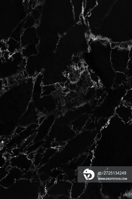 Black marble natural pattern for background, abstract natural marble black and white