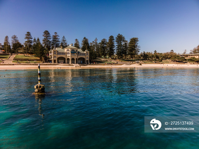 The iconic Cottesloe Beach in Western Australia.