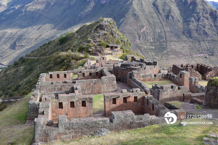 Scenery in Pisac, Peru