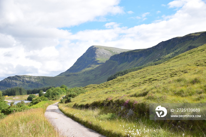 Ben Hope, Scotland