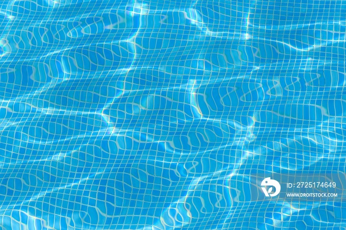 Ripple Water in swimming pool