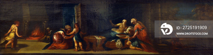 Andrew Medulic Schiavone: Isaac blesses Jacob