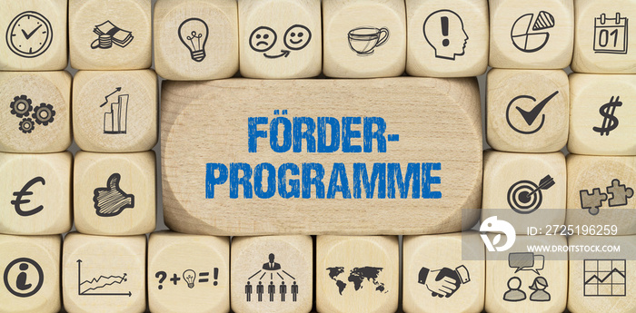 Förderprogramme