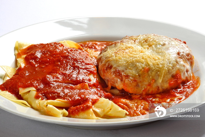 Pappardelle with Polpetone