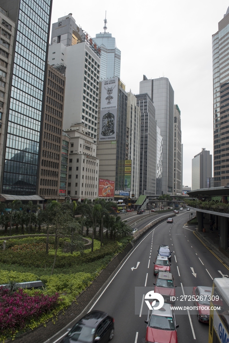 香港中环建筑特色