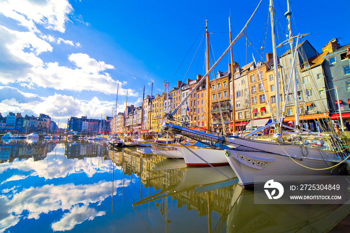 Honfleur, Vieux bassin，诺曼底