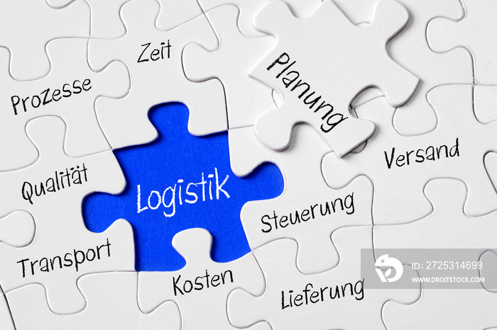 Logistik Konzept