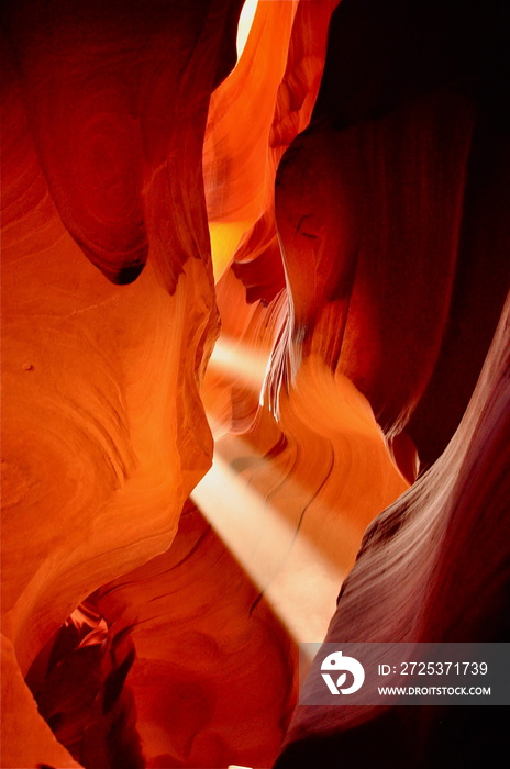 羚羊峡谷，美国