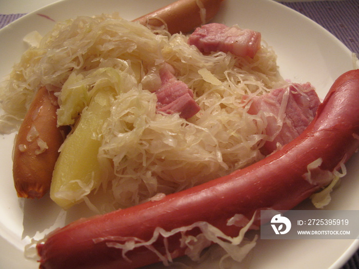 choucroute alsacienne