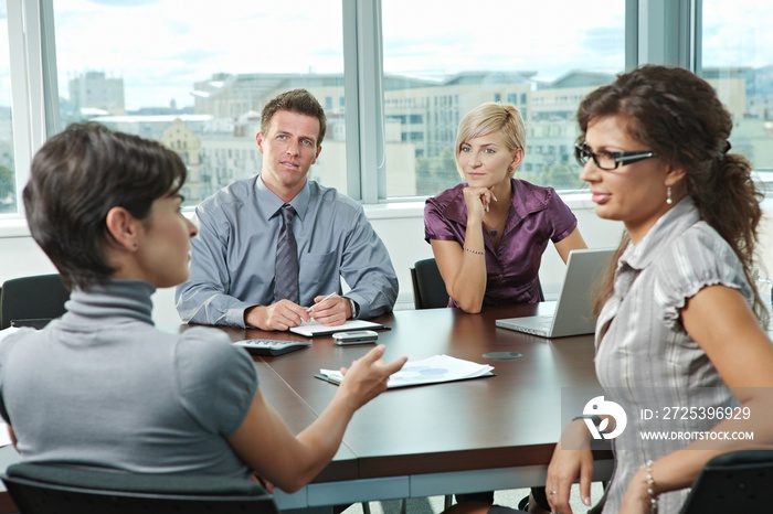 Business people meeting at office