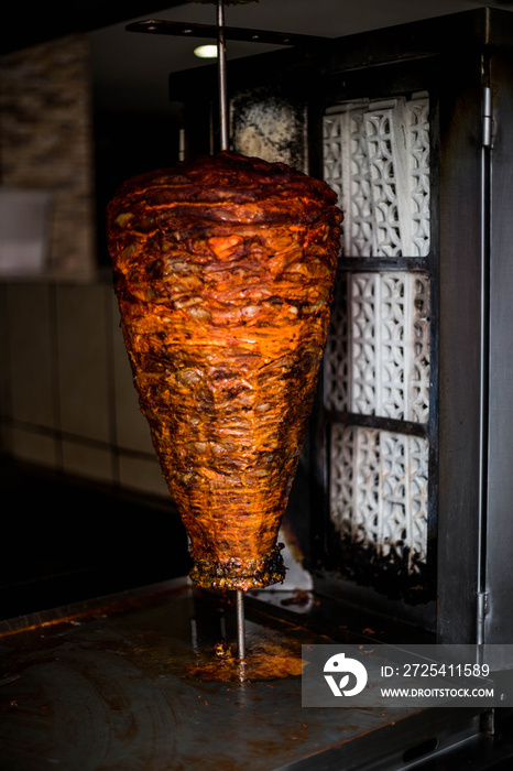 Al pastor.trompo de pastor.墨西哥玉米卷.墨西哥玉米饼