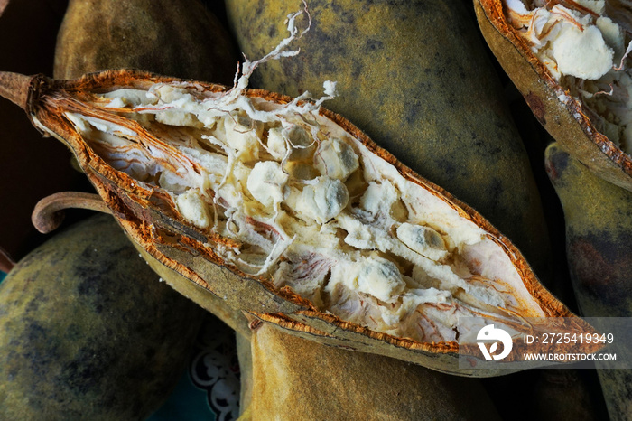 open baobab fruit