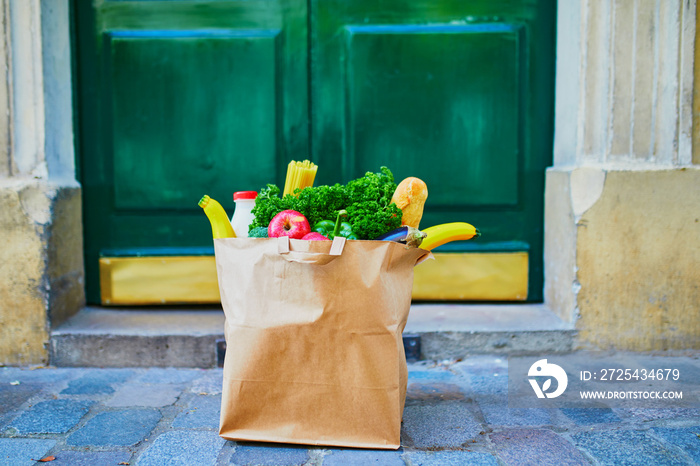 Food delivery during coronavirus outbreak