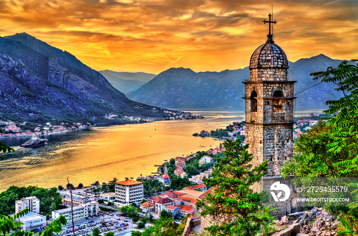 Church of Our Lady of Remedy in Kotor, Montenegro