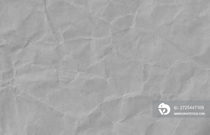 crumpled gray paper background texture