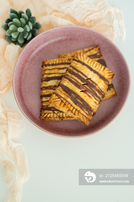 Homemade Chocolate Pop Tart Pastry