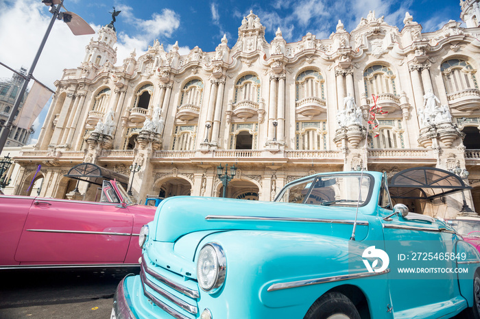 Classic cars in Havana, Cuba