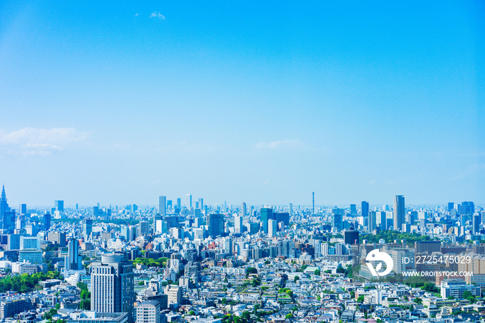 東京の都心風景