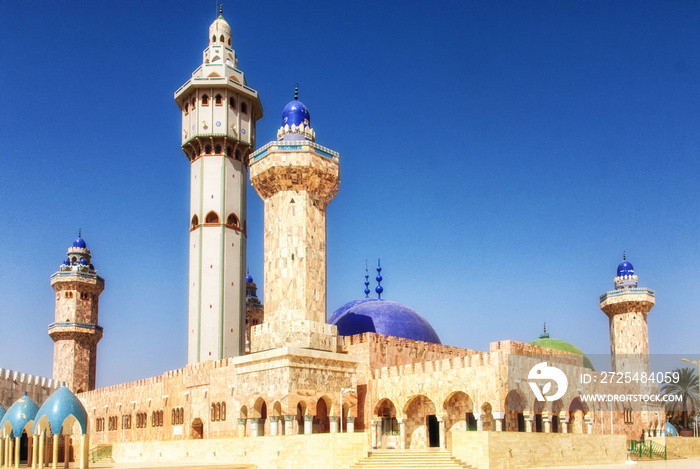 The Great Mosque, Touba, Senegal, West Africa