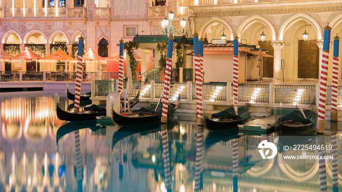 Las Vegas, Venetian Hotel by night